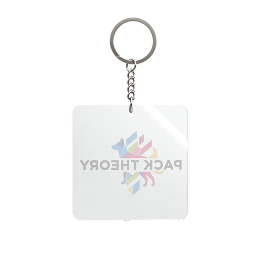 Square Keychain