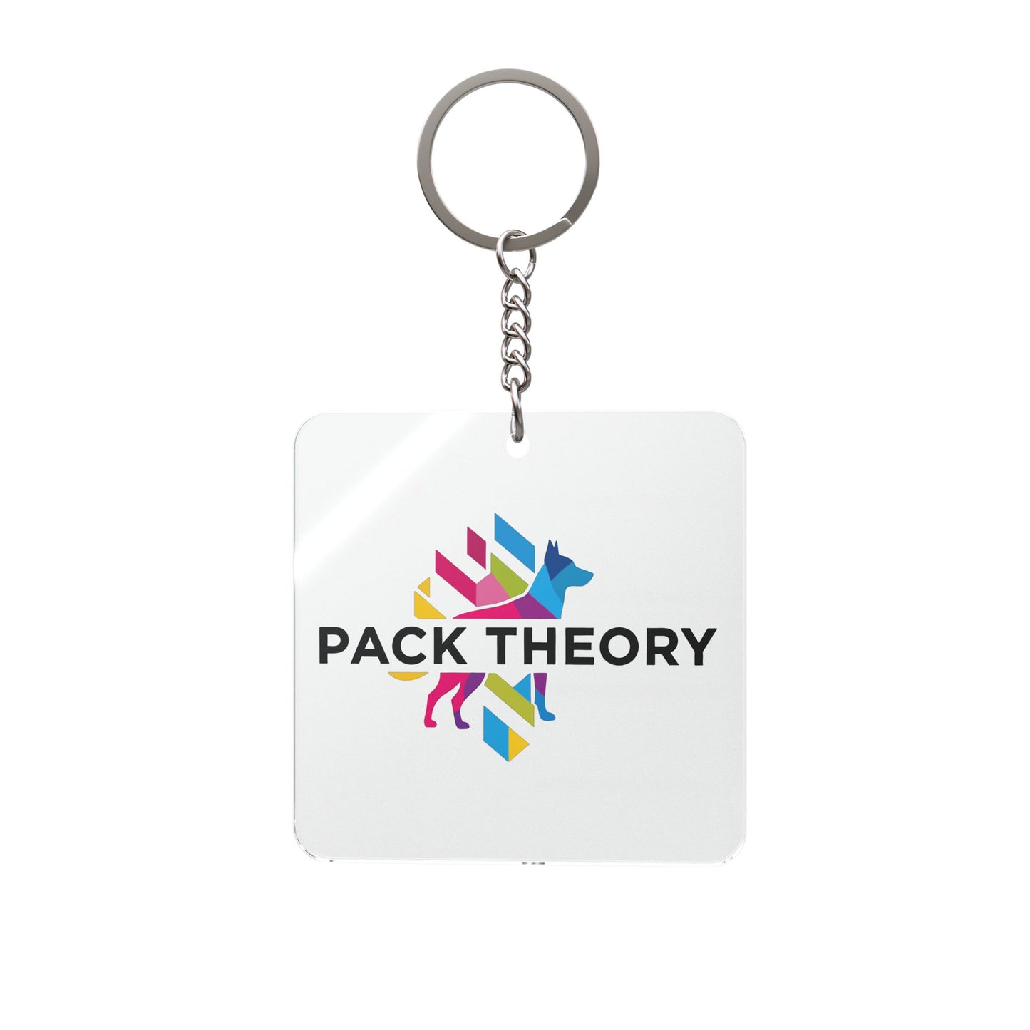 Square Keychain