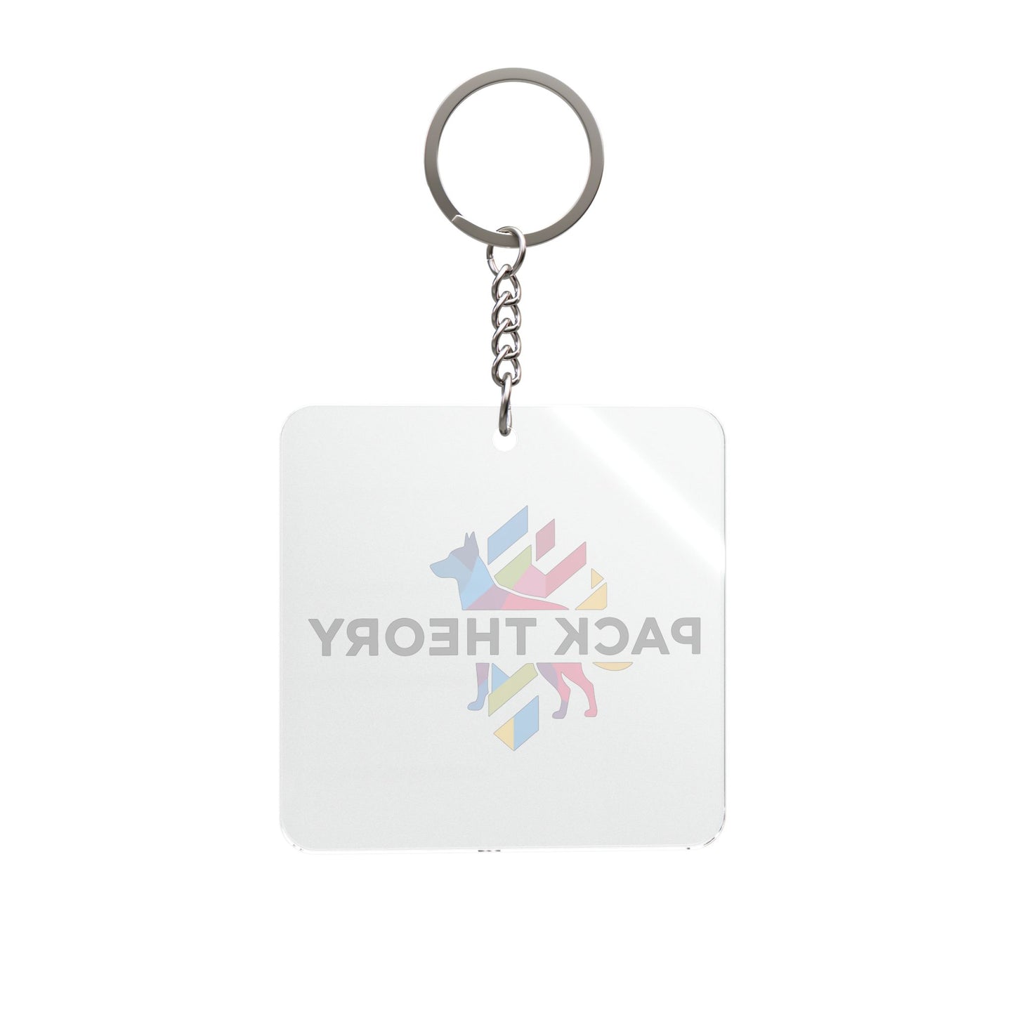 Square Keychain