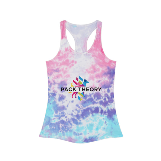 Tie Dye Racerback Tank Top